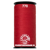 Goldmann garen 200m - 778 steen rood Garen GOLDMANN - GAREN - 200M - 778